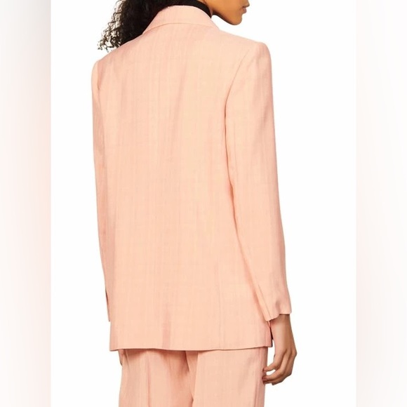 SANDRO ~ Nathalie jacquard Oversized blazer - Picture 17 of 17